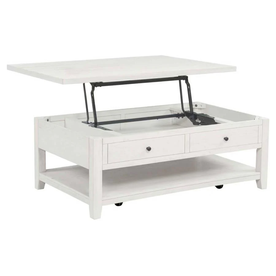 Payne - 48" Mobile Lift Top Coffee Table - Image 2