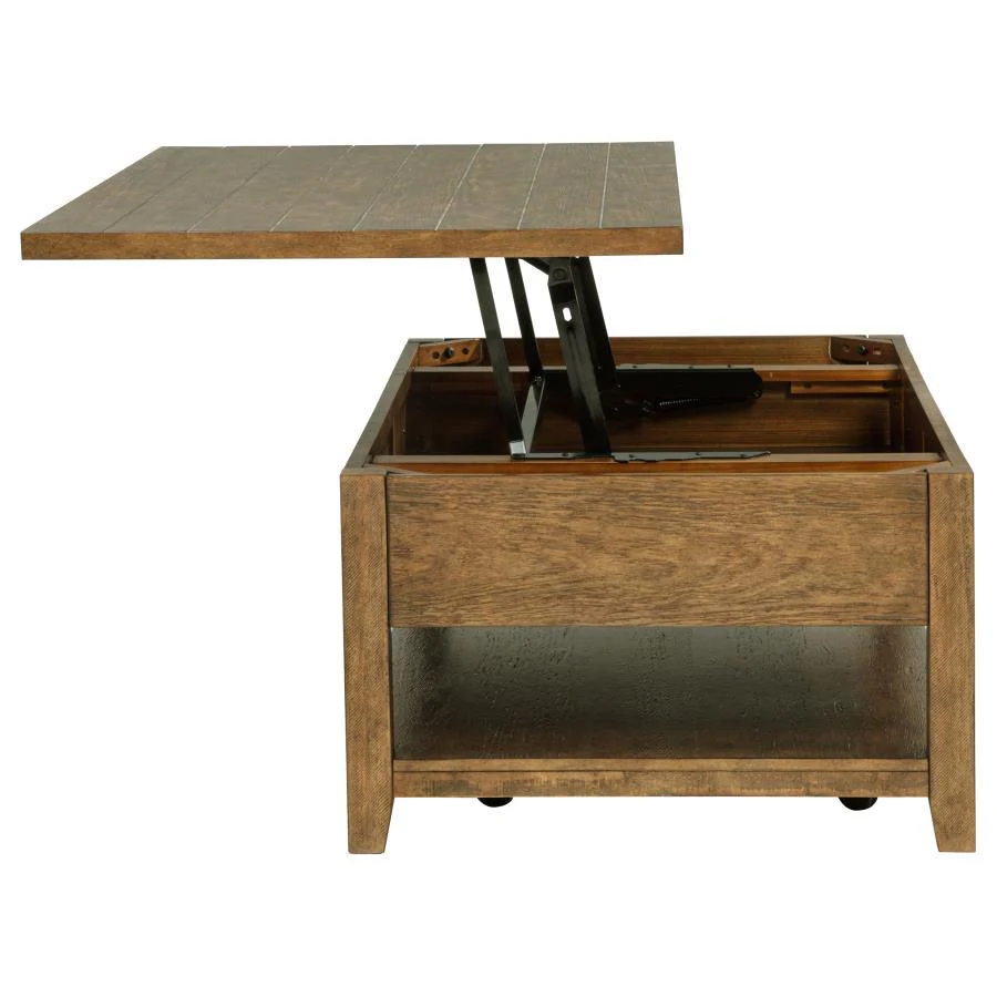 Payne - 48" Mobile Lift Top Coffee Table - Image 22