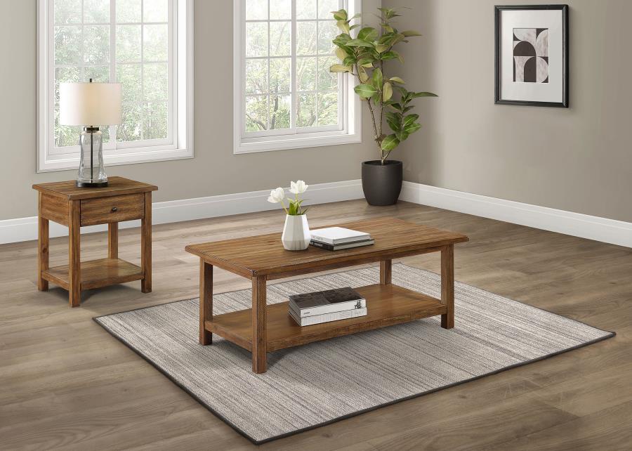 Payne - Coffee And 1-Drawer End Table Set - Image 2