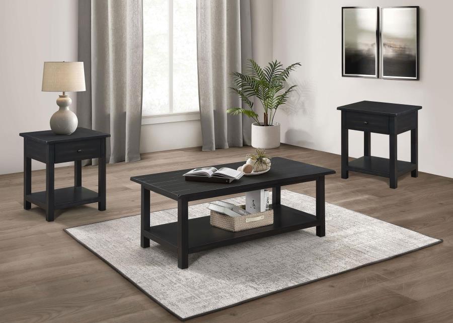 Payne - Coffee And 1-Drawer End Table Set - Image 5