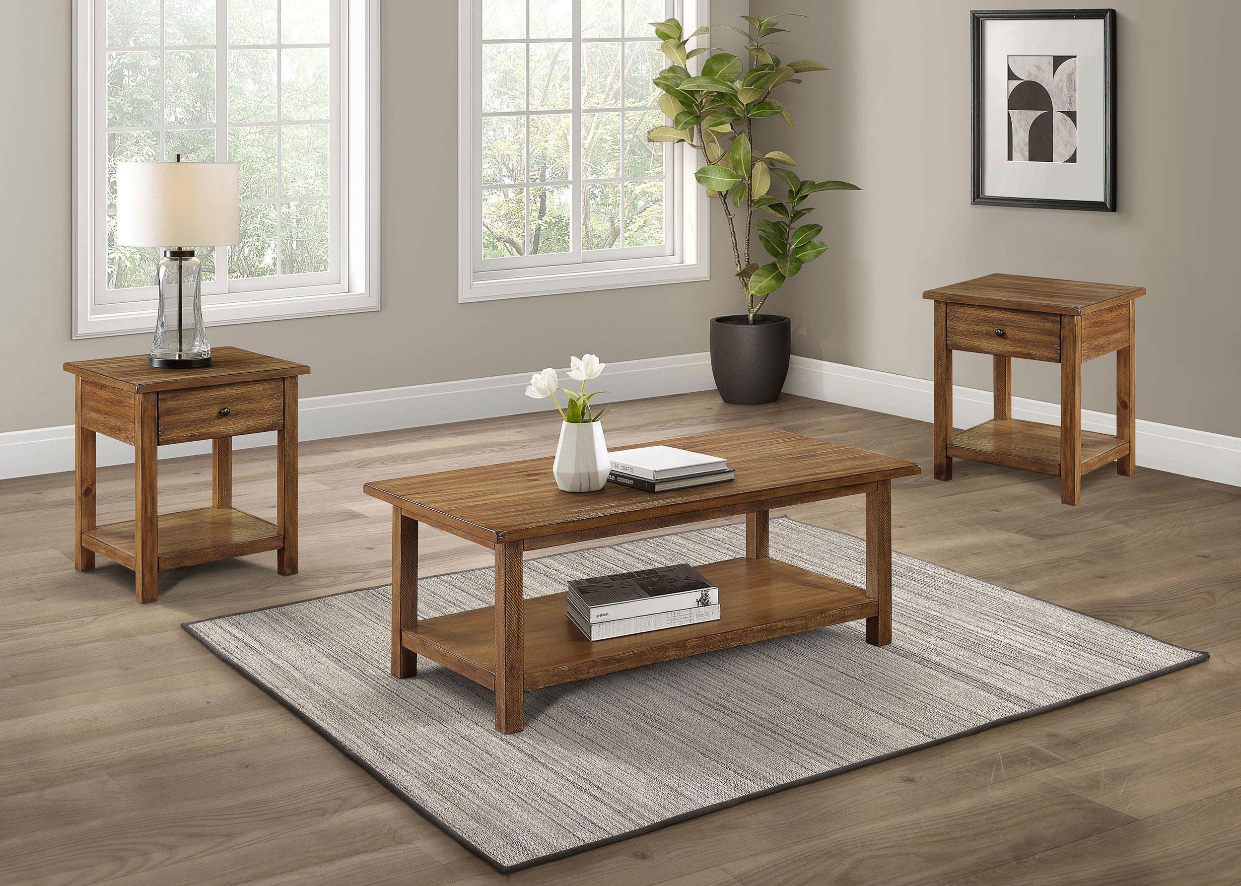 Payne - Coffee And 1-Drawer End Table Set - Image 79
