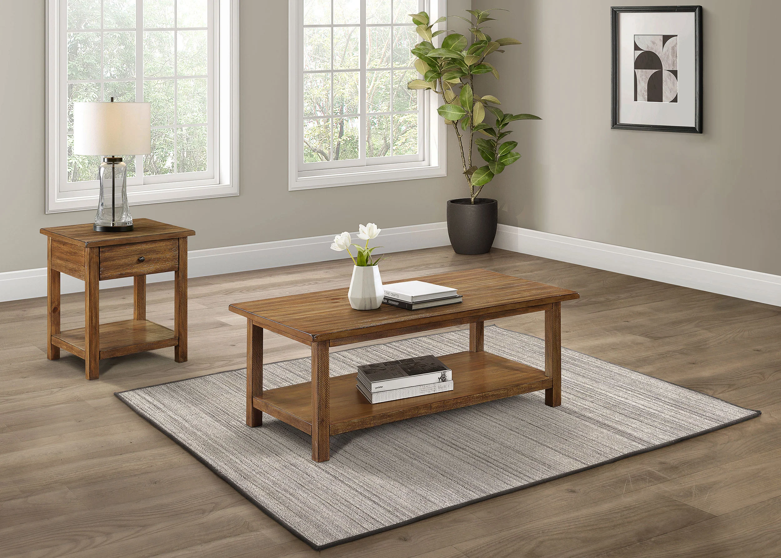 Payne - Coffee And 1-Drawer End Table Set - Image 80