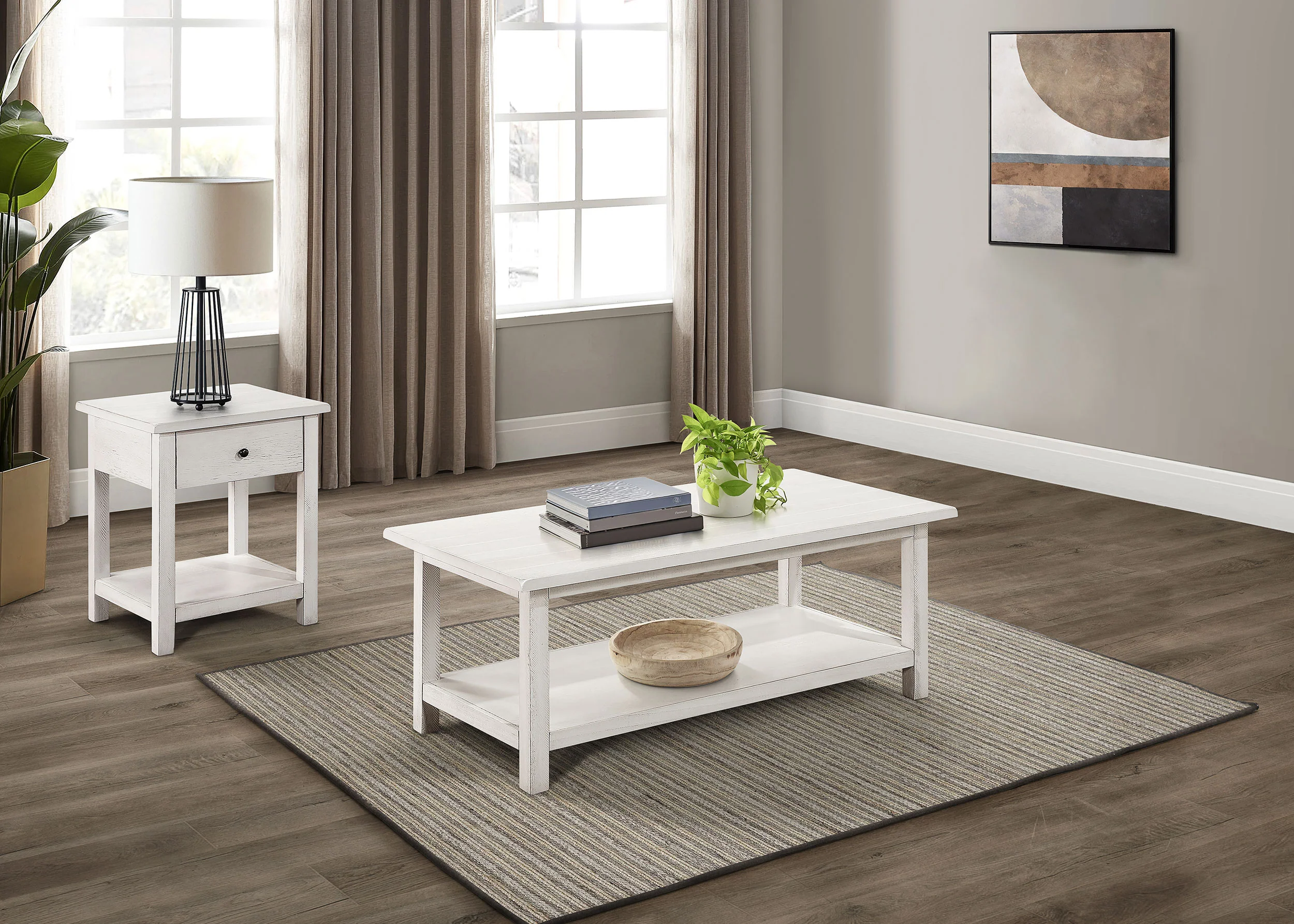 Payne - Coffee And 1-Drawer End Table Set - Image 81
