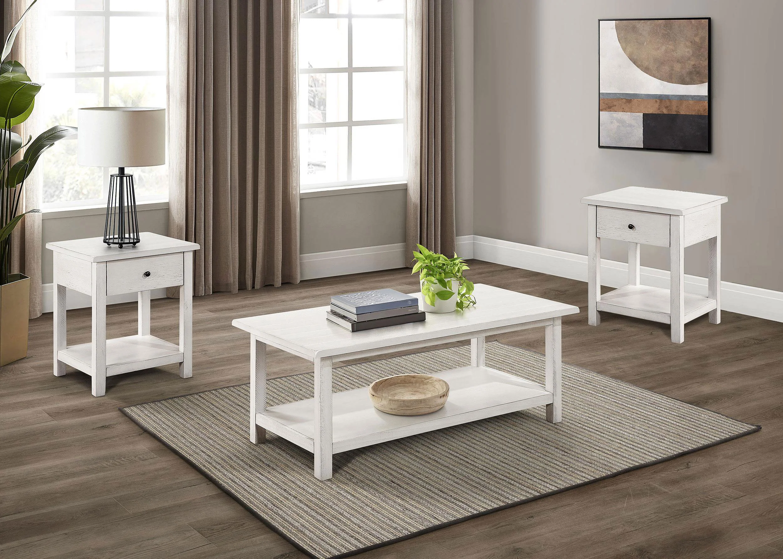 Payne - Coffee And 1-Drawer End Table Set - Image 82