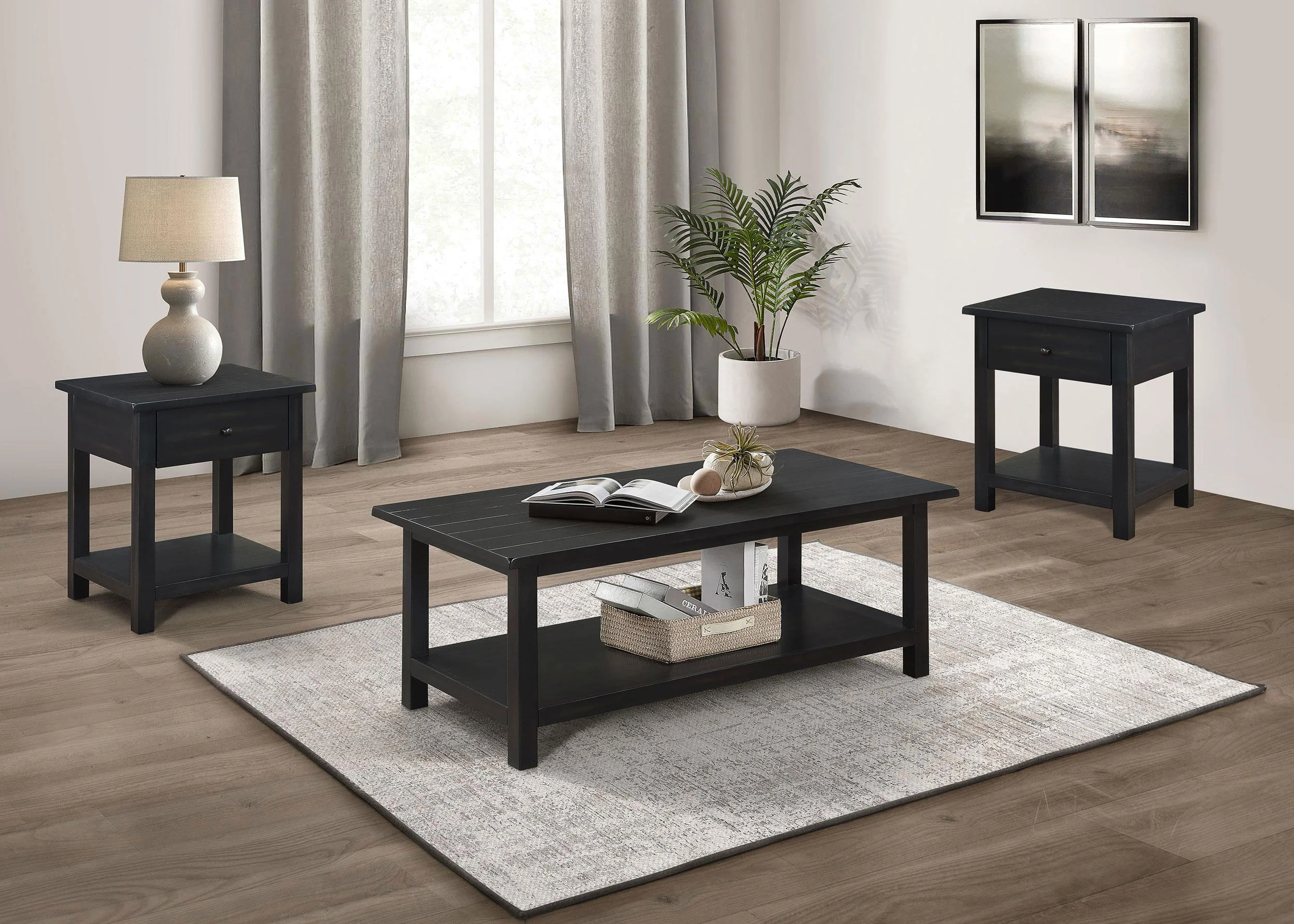 Payne - Coffee And 1-Drawer End Table Set - Image 83