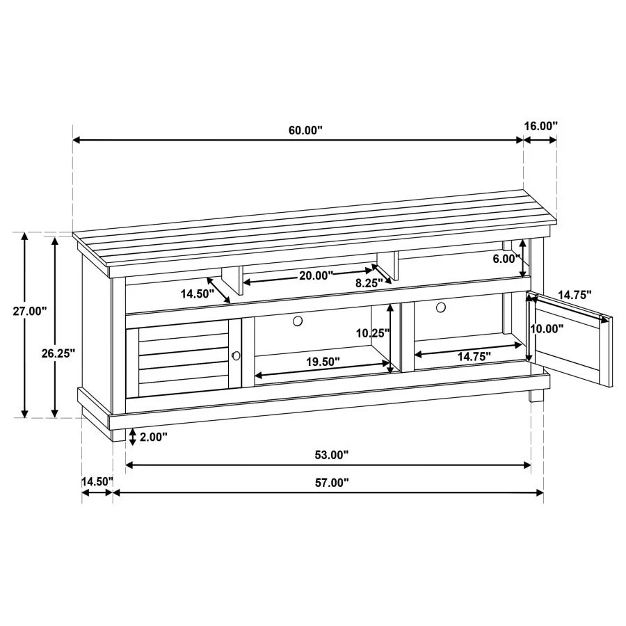 Payne - TV Stand Media Console - Image 76