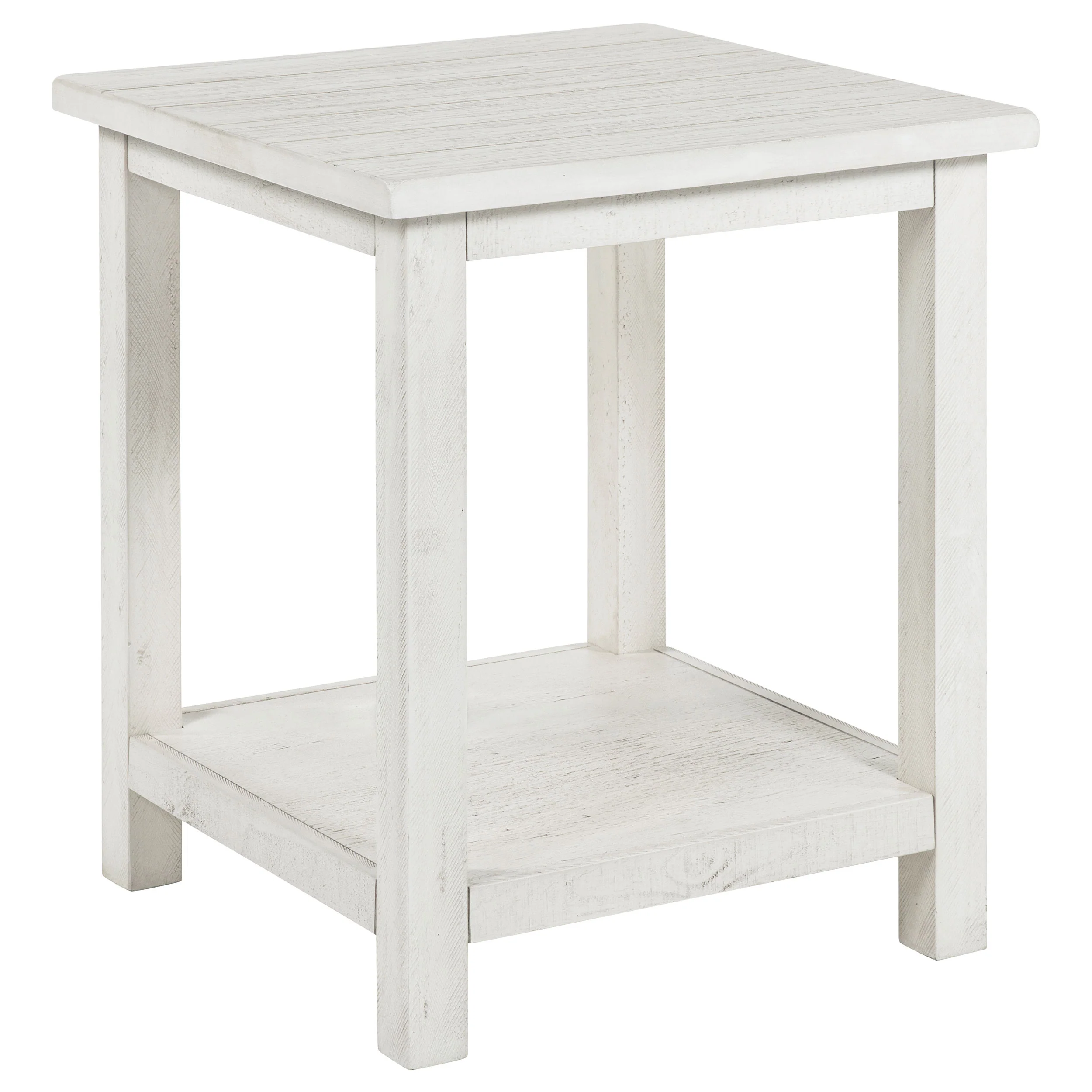 Payne - Wood End Table with Shelf - Image 26
