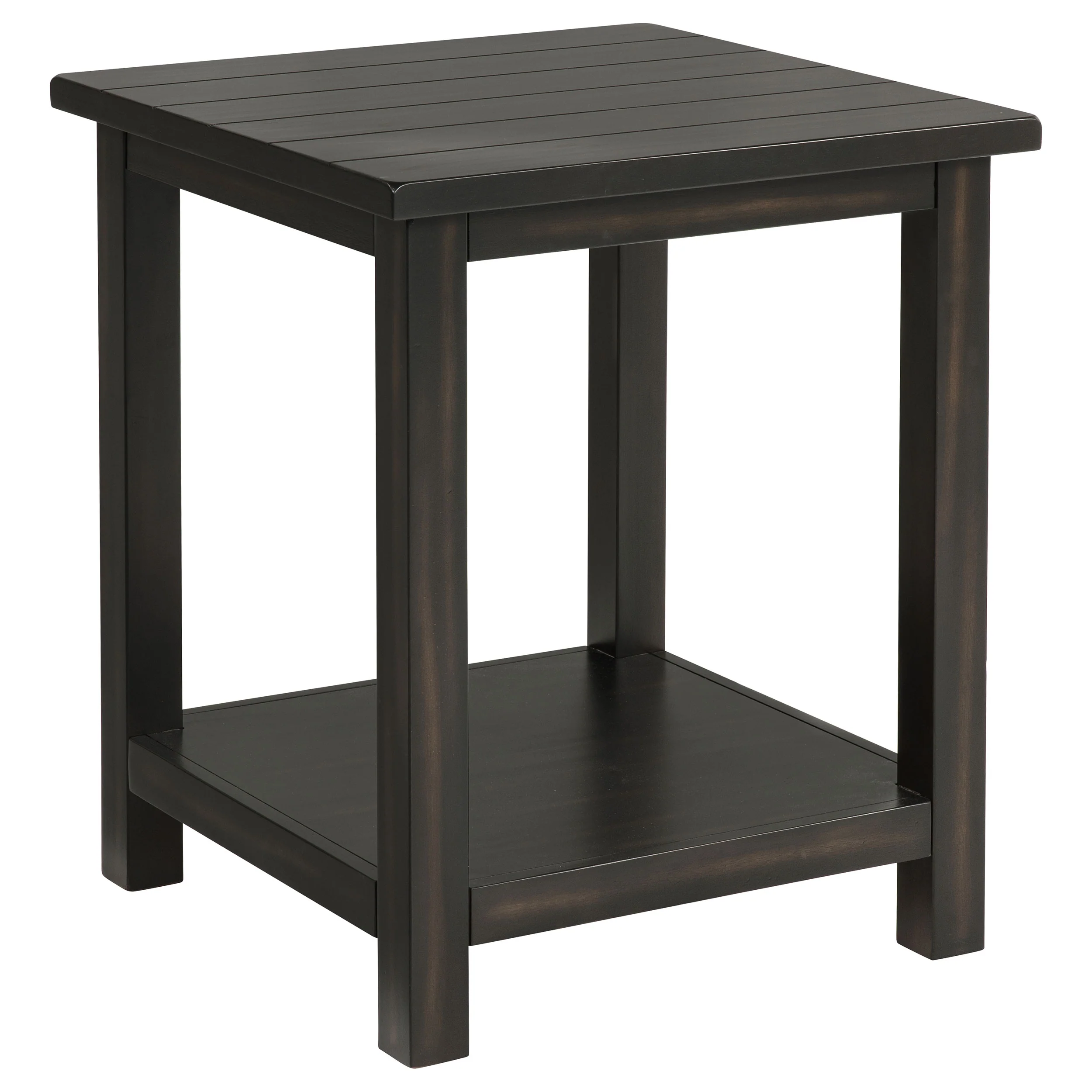 Payne - Wood End Table with Shelf - Image 27