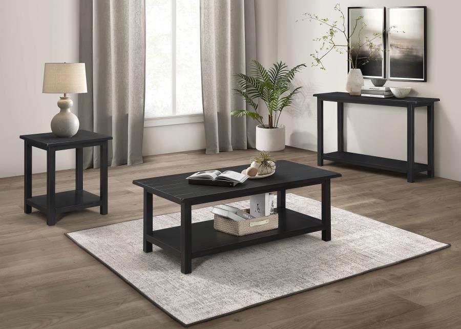 Payne - Wood Entryway Sofa Console Table - Image 24