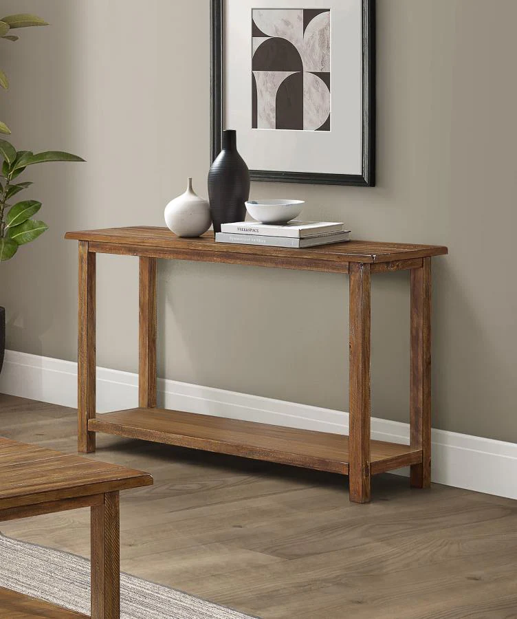 Payne - Wood Entryway Sofa Console Table - Image 4