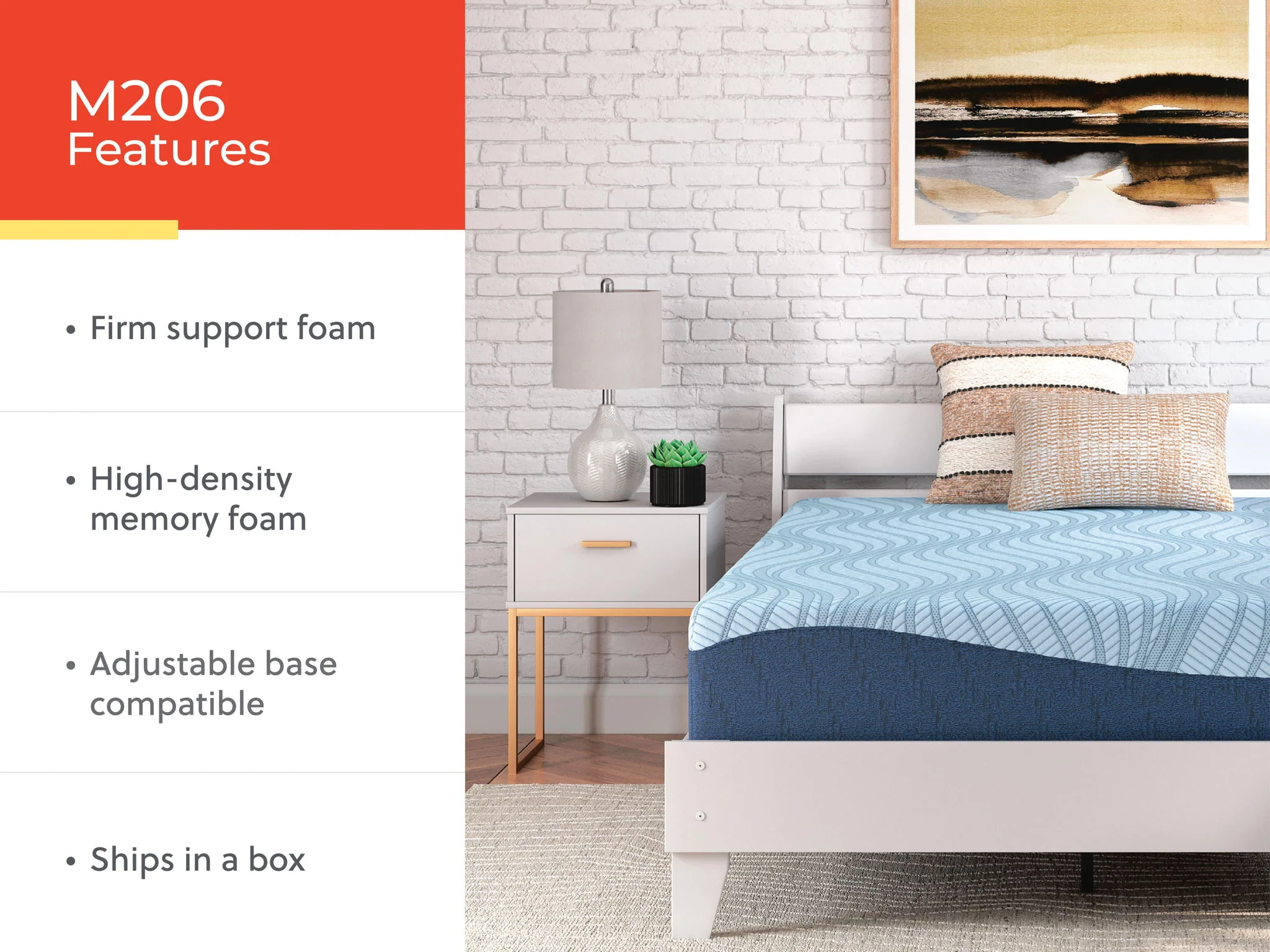 Peak 2.0 12 Memory Foam - Mattress - Image 12