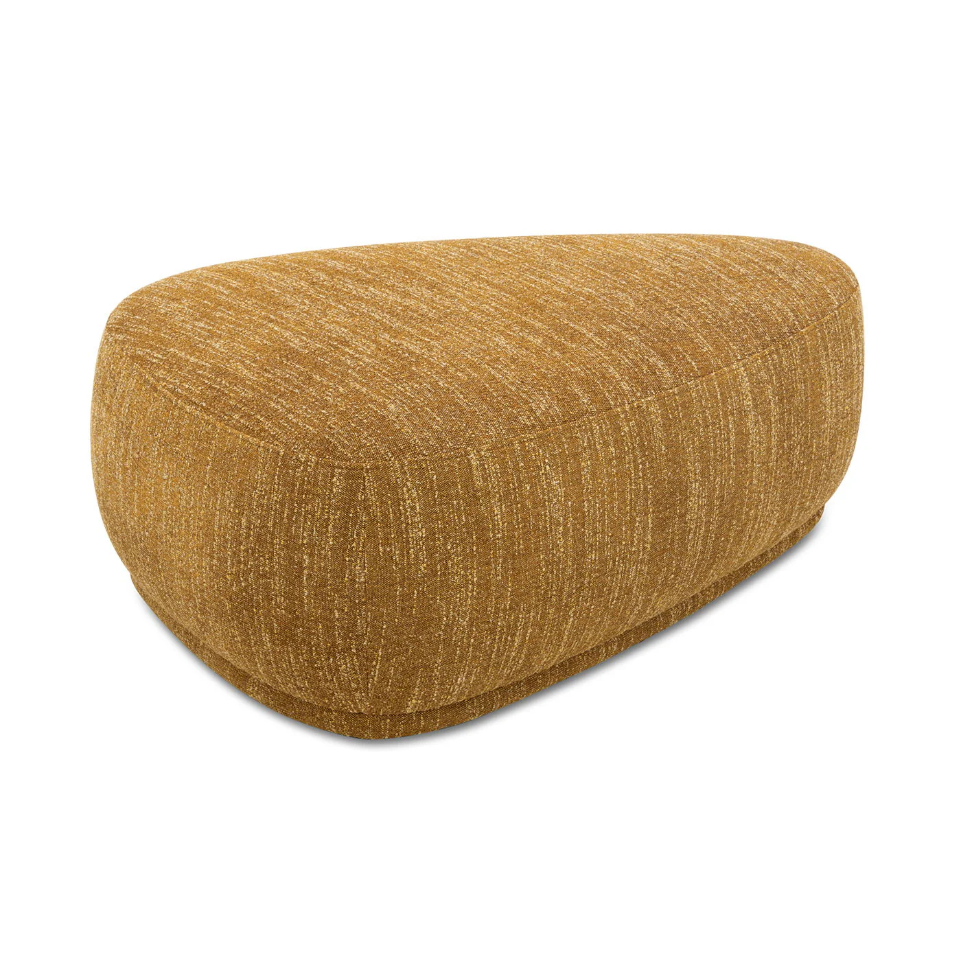 Pebble - Rounded Triangle Cocktail Ottoman - Image 15