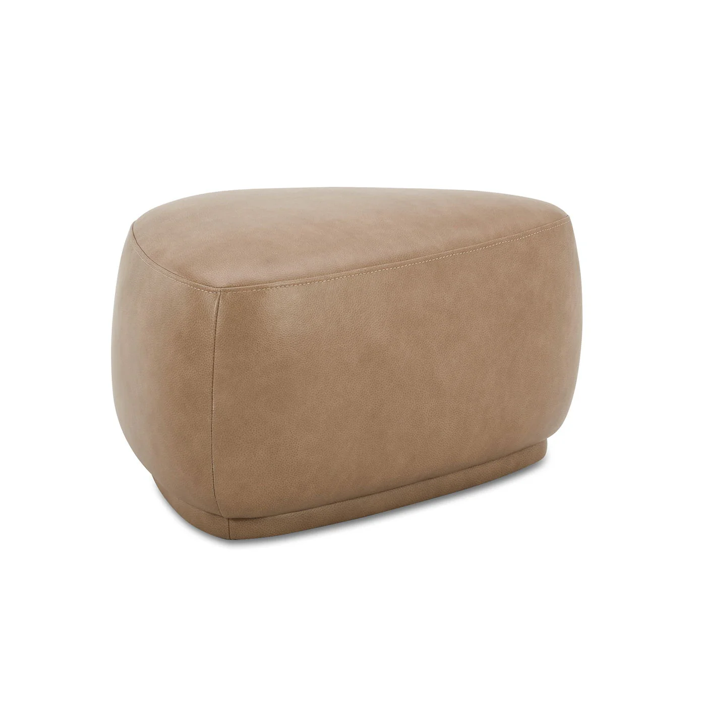 Pebble - Rounded Triangle Cocktail Ottoman - Image 19