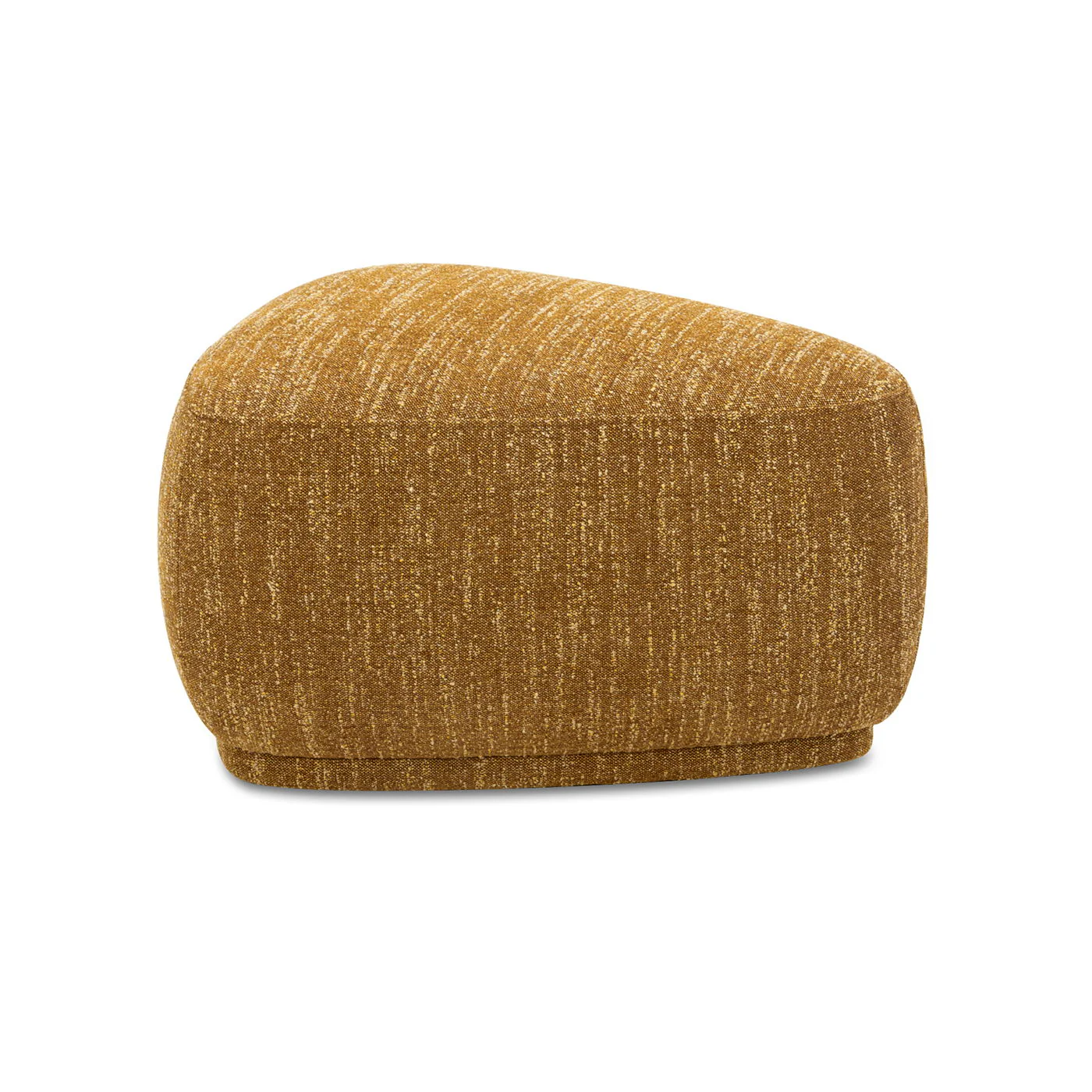 Pebble - Rounded Triangle Cocktail Ottoman - Image 8
