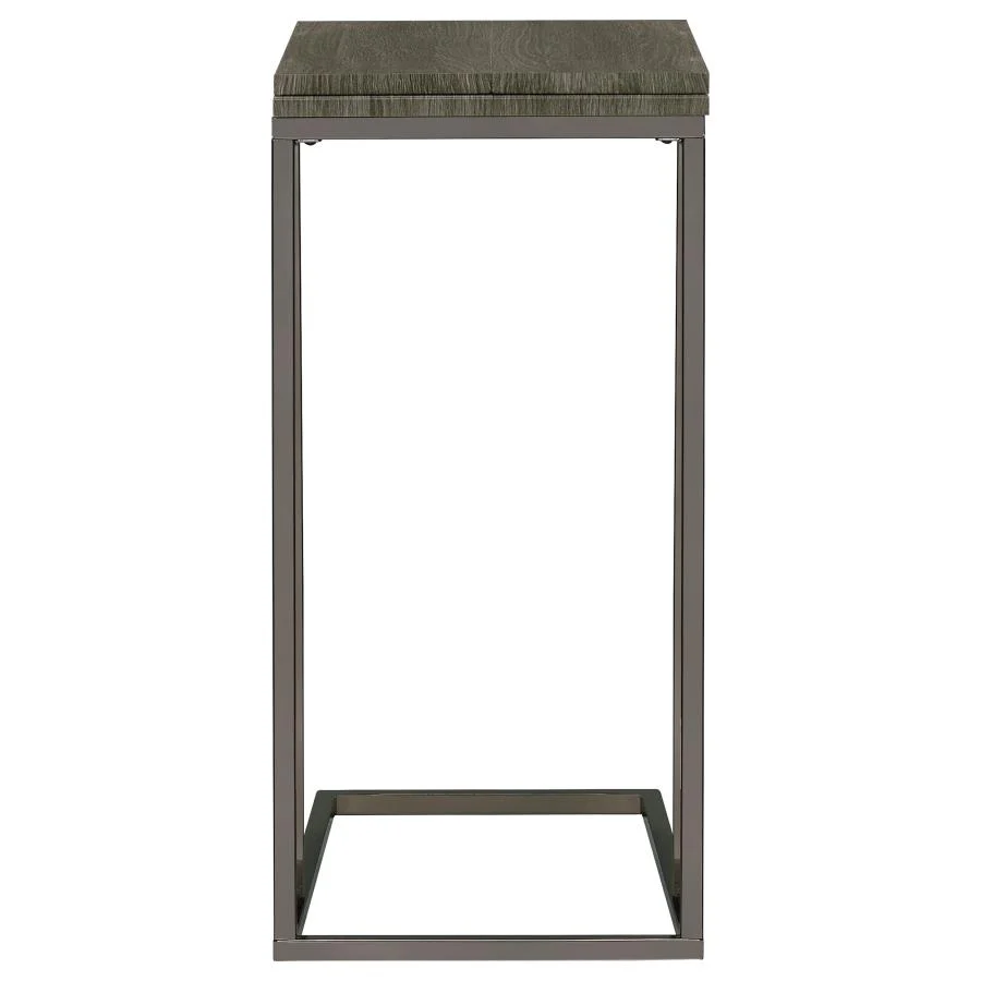 Pedro - Expandable C-Shaped Sofa Side Table - Image 10