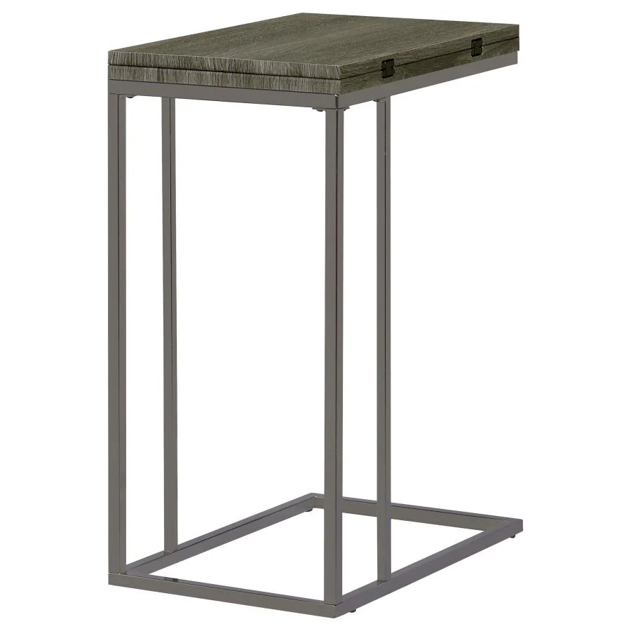 Pedro - Expandable C-Shaped Sofa Side Table - Image 11