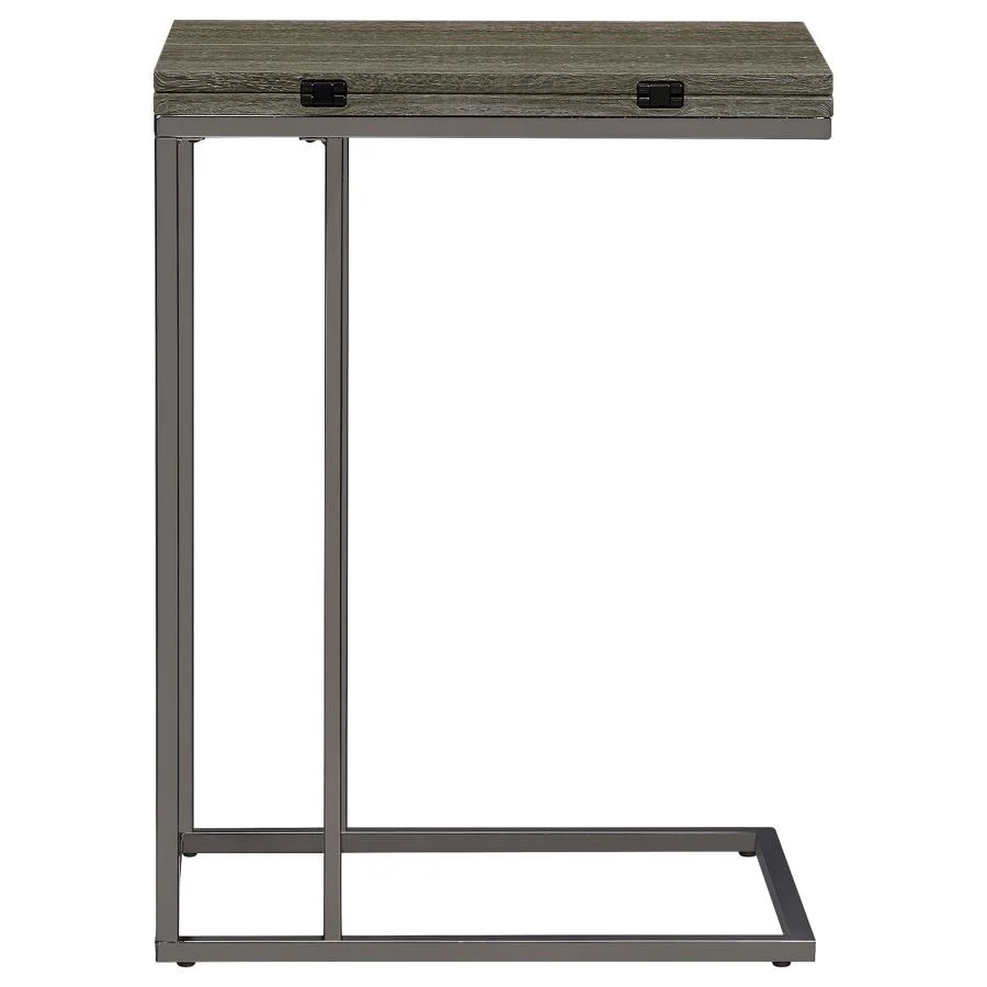 Pedro - Expandable C-Shaped Sofa Side Table - Image 12