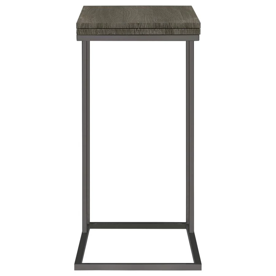 Pedro - Expandable C-Shaped Sofa Side Table - Image 5