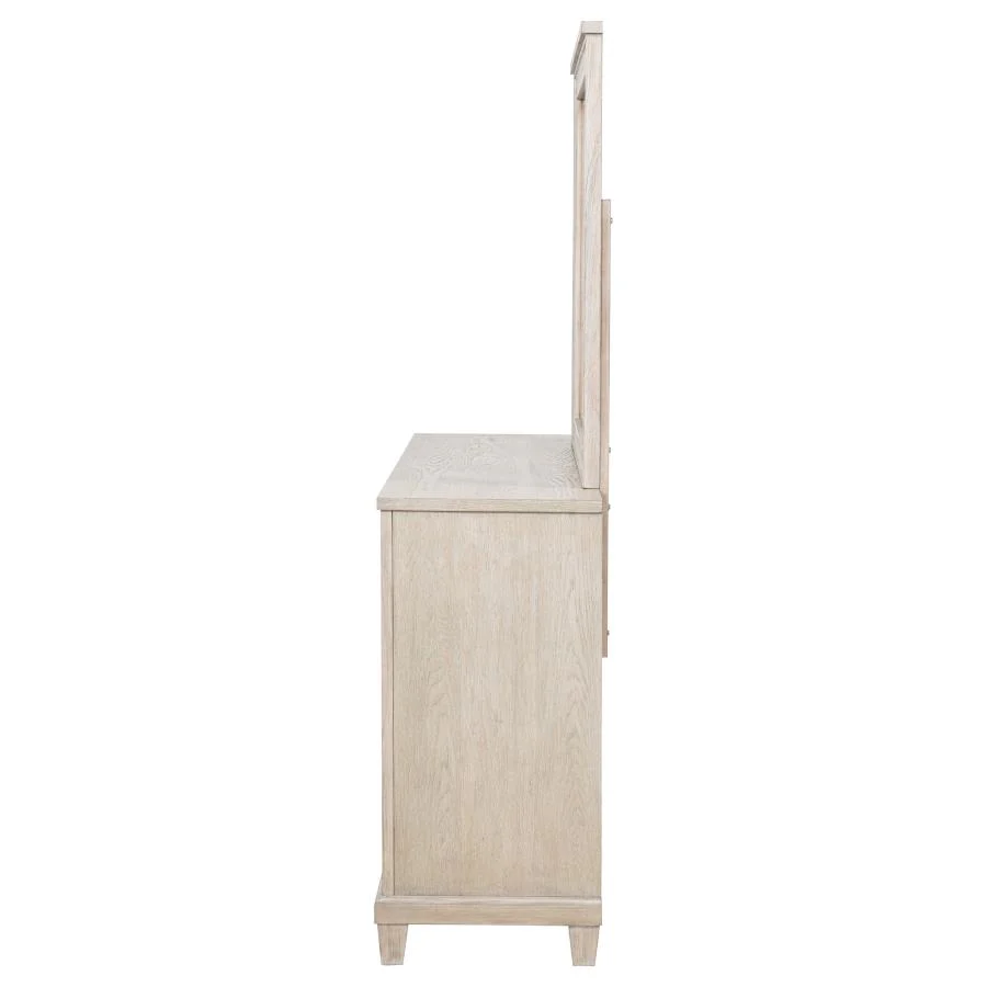 Pembroke - 6-Drawer Bedroom Dresser Cabinet - Image 10