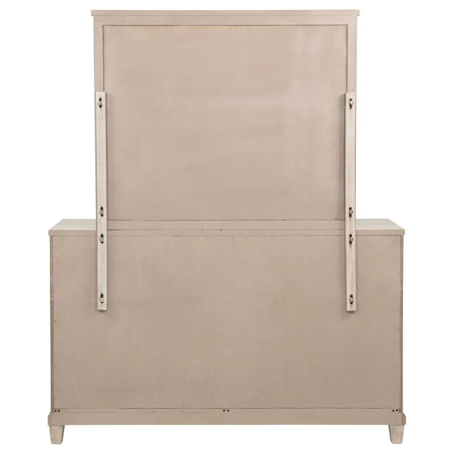 Pembroke - 6-Drawer Bedroom Dresser Cabinet - Image 14