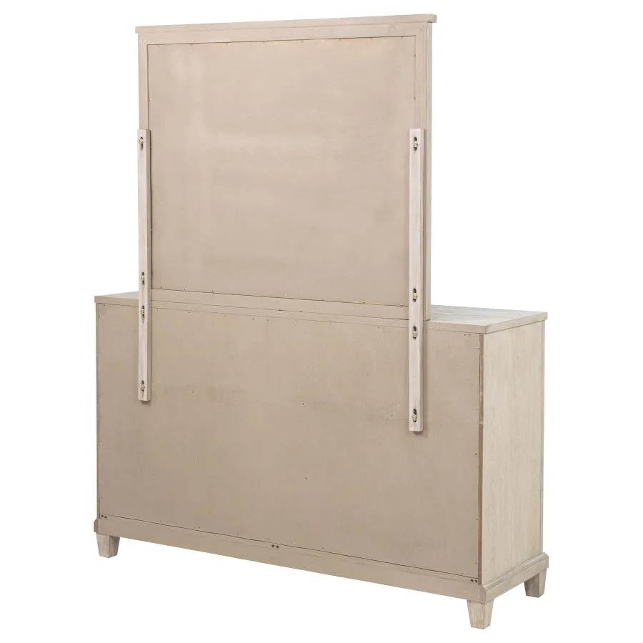 Pembroke - 6-Drawer Bedroom Dresser Cabinet - Image 16