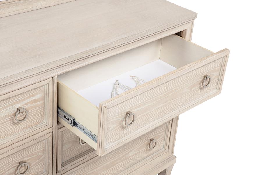 Pembroke - 6-Drawer Bedroom Dresser Cabinet - Image 19