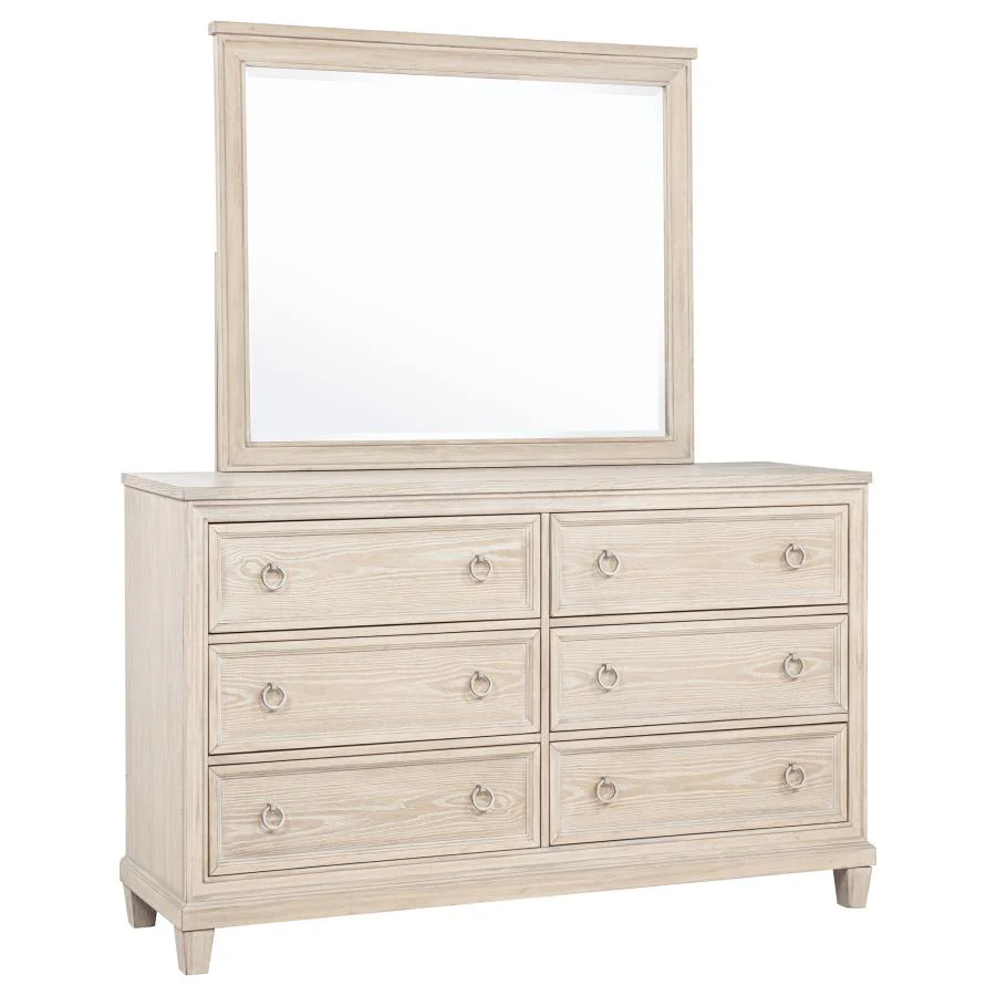 Pembroke - 6-Drawer Bedroom Dresser Cabinet - Image 2