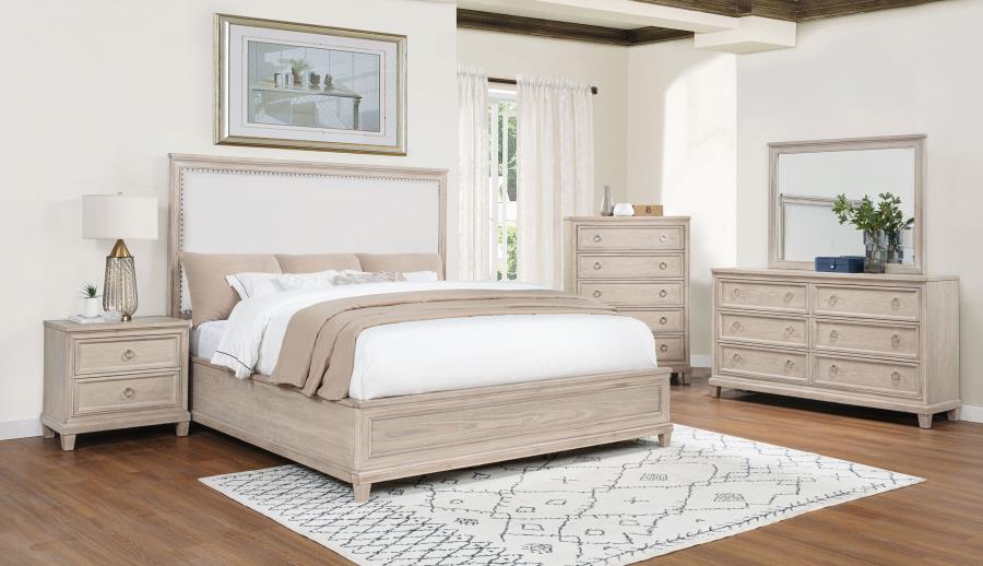 Pembroke - 6-Drawer Bedroom Dresser Cabinet - Image 28