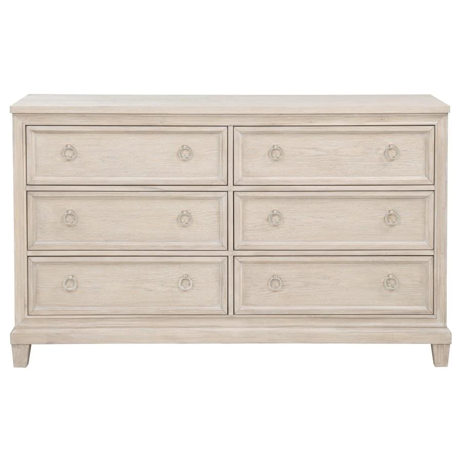 Pembroke - 6-Drawer Bedroom Dresser Cabinet - Image 5
