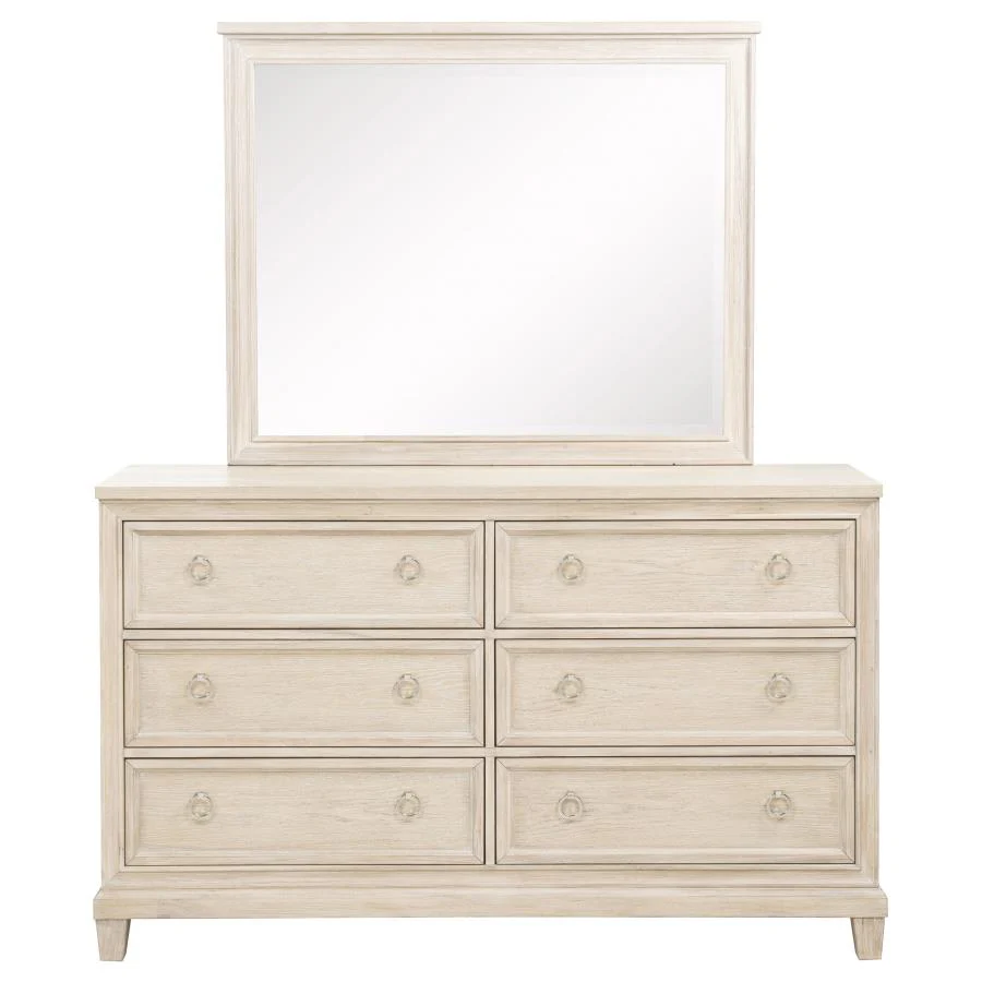 Pembroke - 6-Drawer Bedroom Dresser Cabinet - Image 6