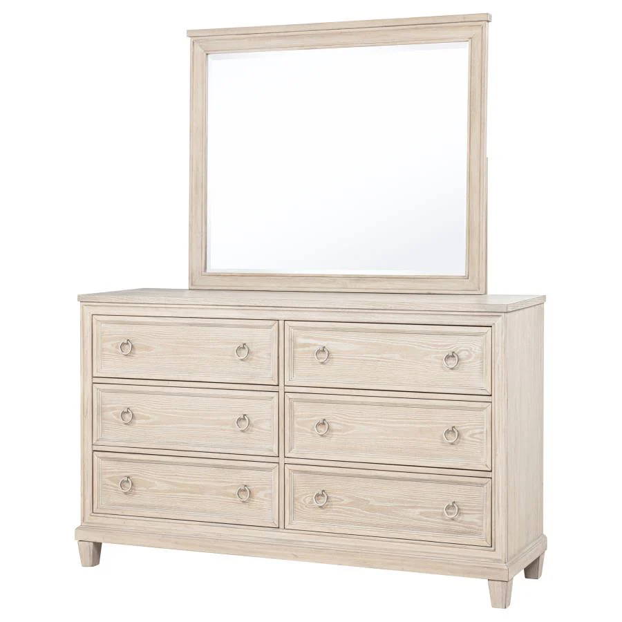 Pembroke - 6-Drawer Bedroom Dresser Cabinet - Image 8