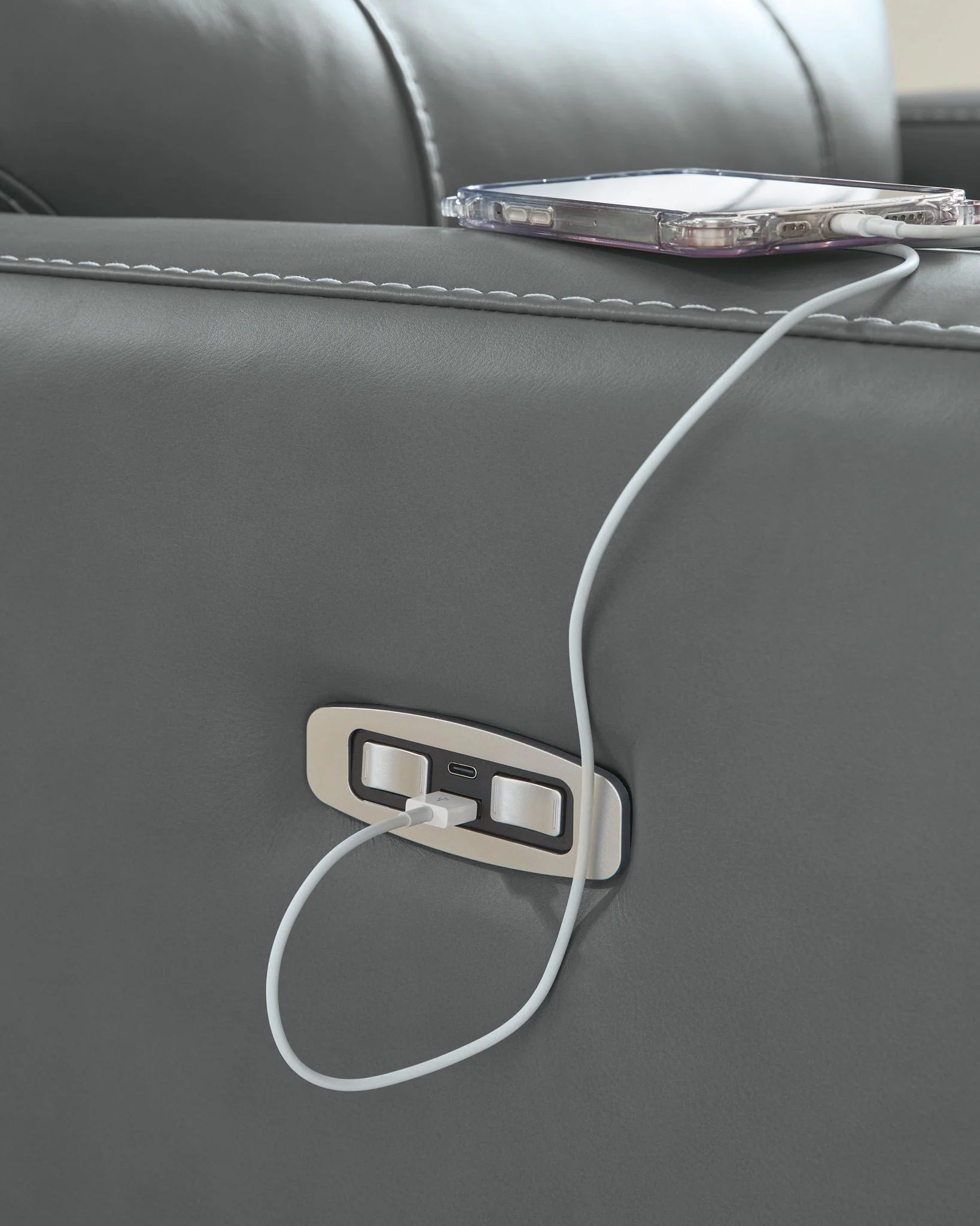 Pennacle Pier - Power Recliner With Adjustable Headrest - Image 19