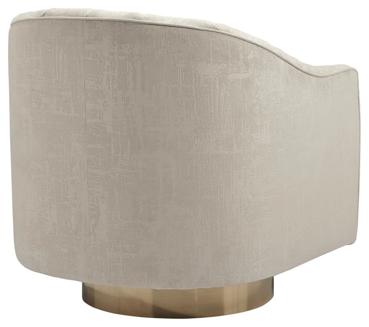 Penzlin - Swivel Accent Chair - Pearl - Image 6