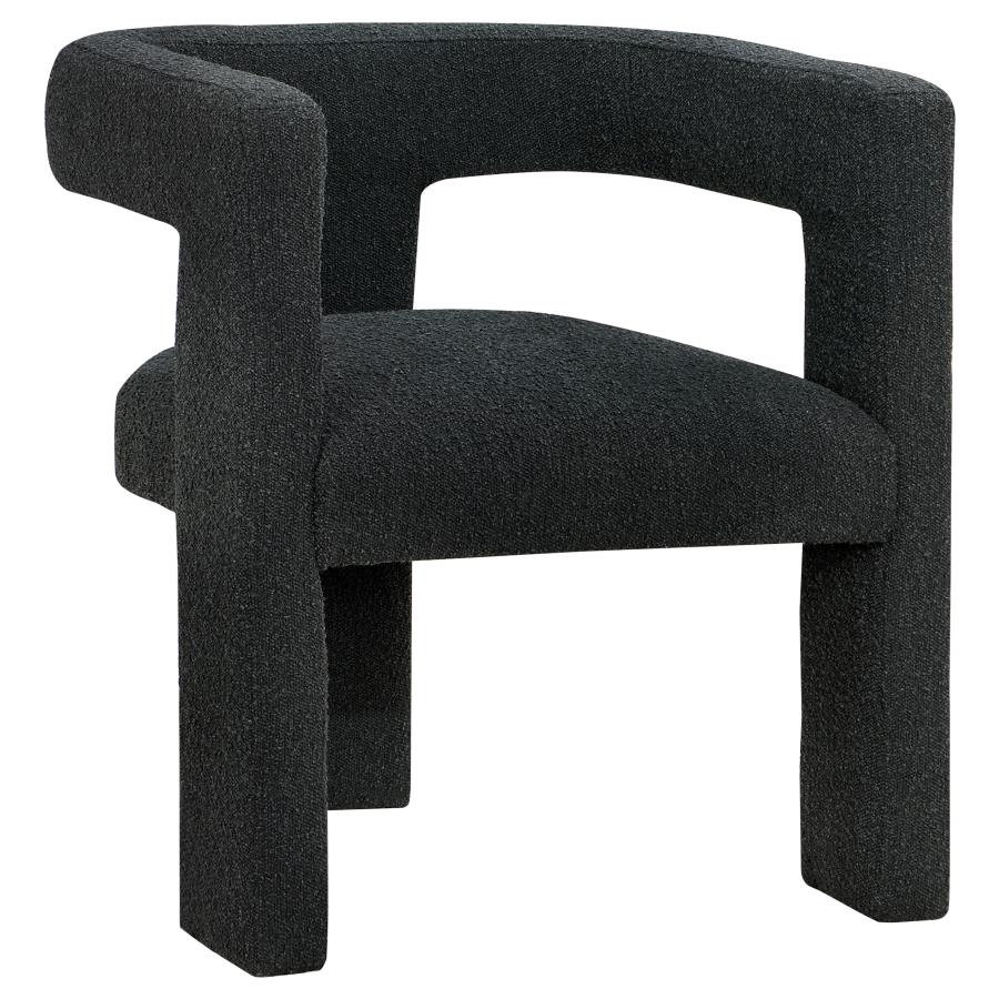Petra - Boucle Upholstered Accent Side Chair - Image 2