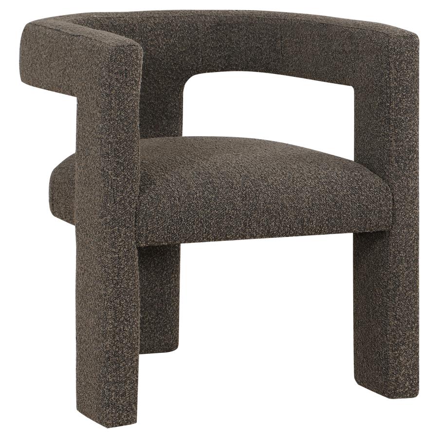 Petra - Boucle Upholstered Accent Side Chair - Image 3
