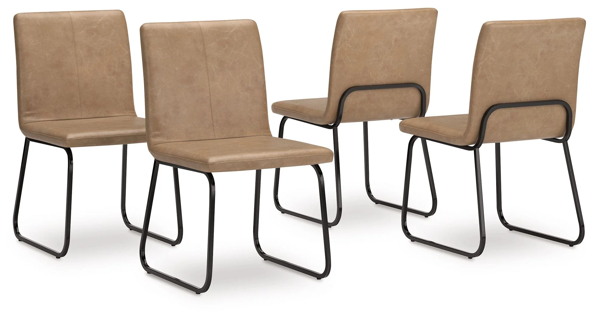 Pharwynn - Dining Upholstered Side Chair (Set of 4) - Toast - Image 11