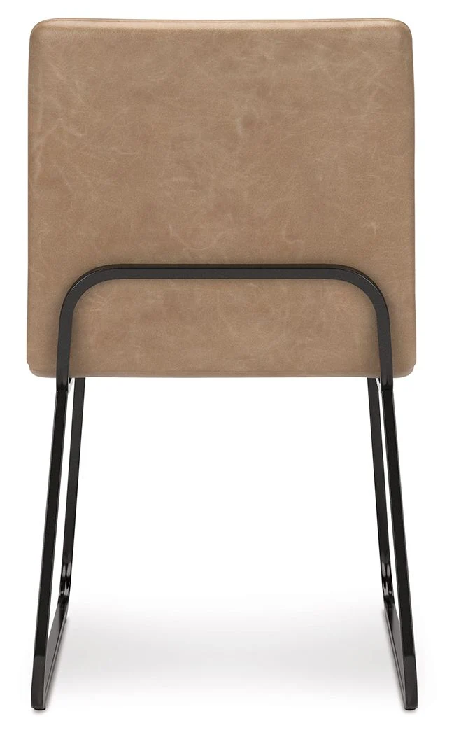 Pharwynn - Dining Upholstered Side Chair (Set of 4) - Toast - Image 7