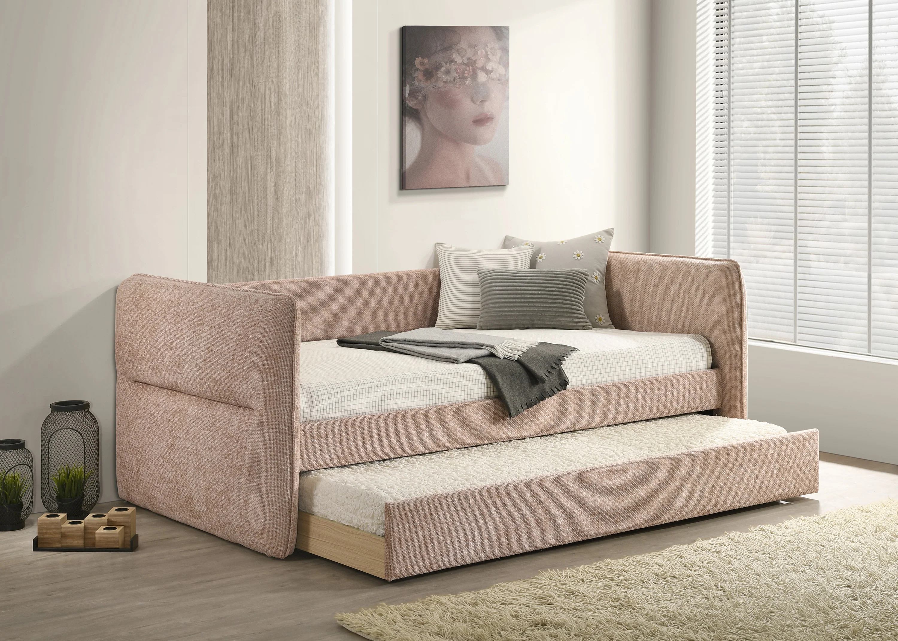 Philipa Daybed Tweed - Image 4