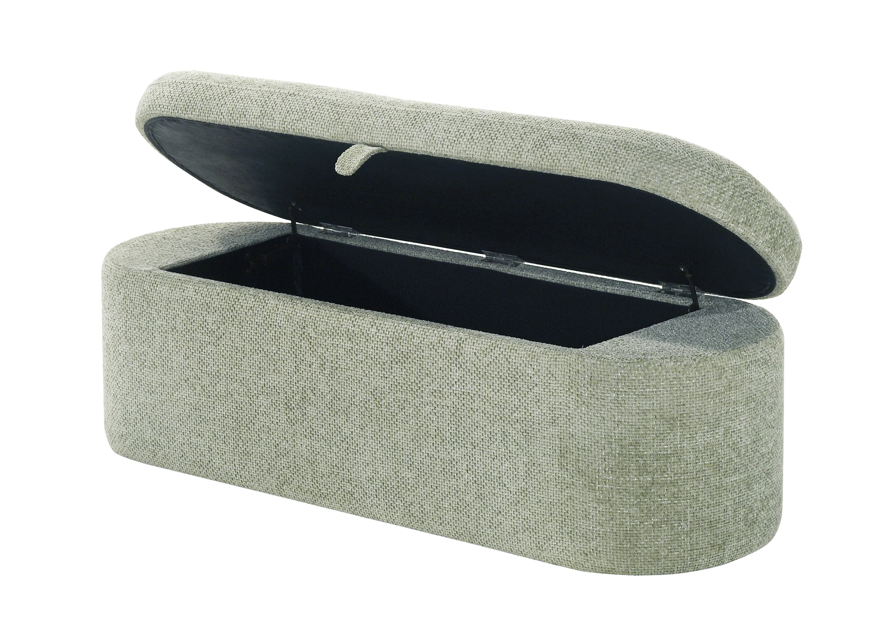 Philipa Storage Bench Tweed - Image 12