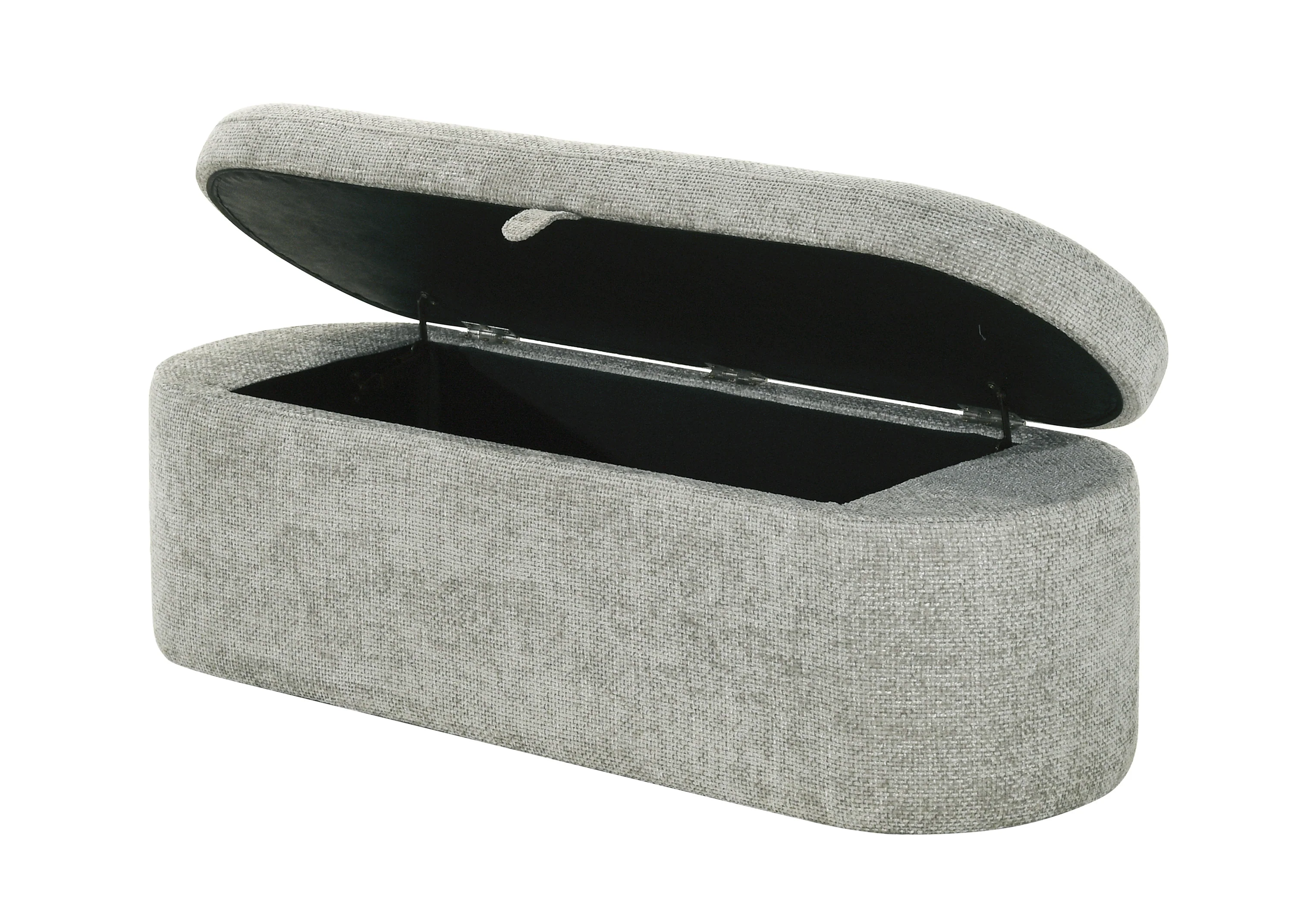 Philipa Storage Bench Tweed - Image 13