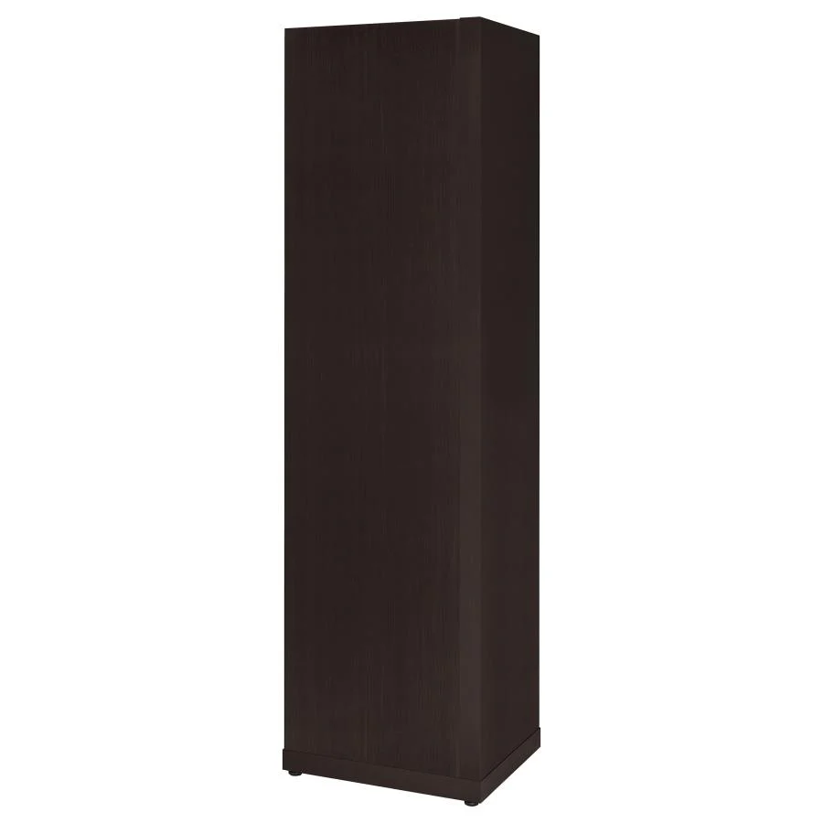 Alder - 6-Shelf Corner Bookcase - Cappuccino - Image 7
