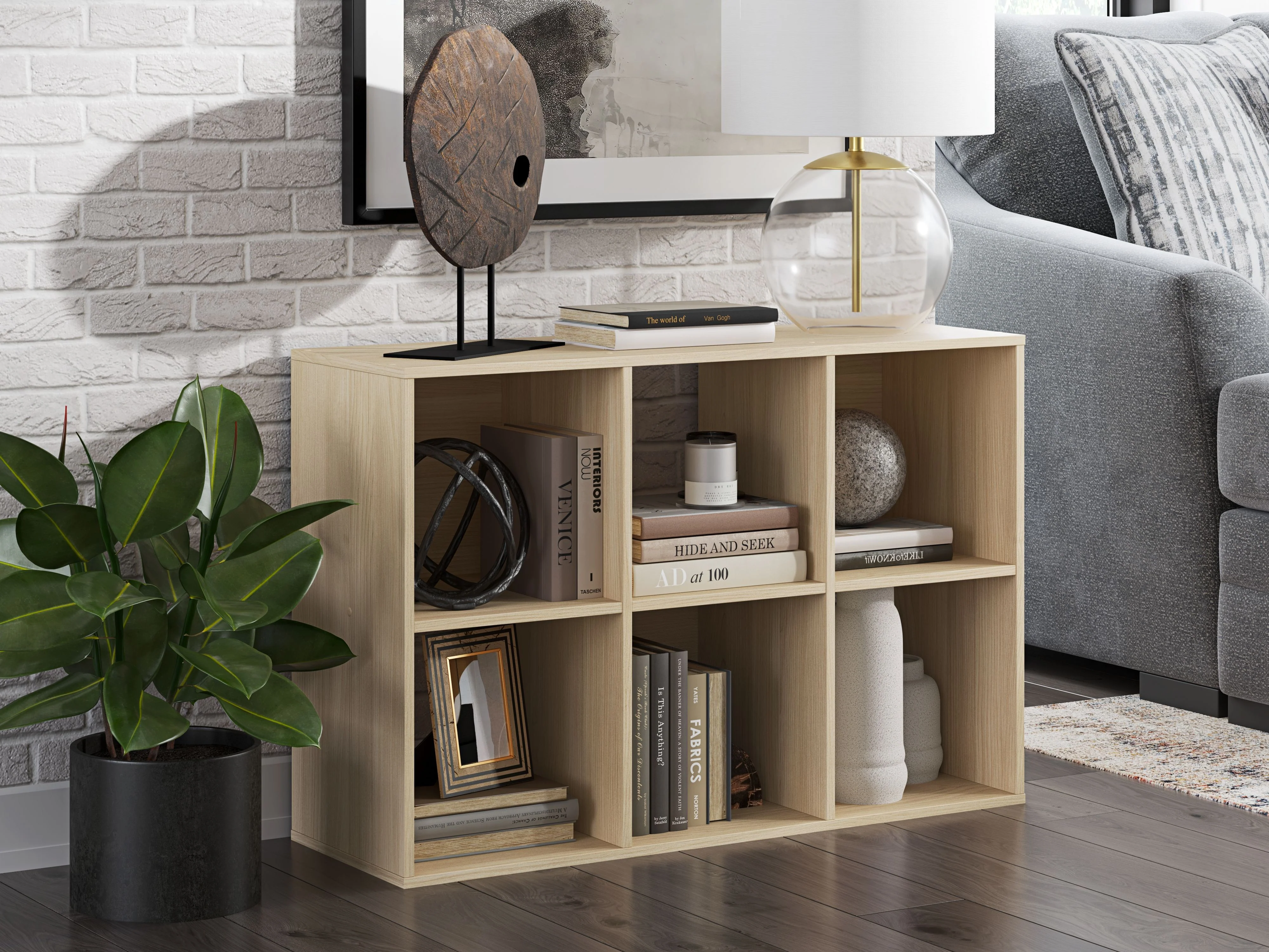 Piperton - Cube Organizer - Wood - Image 15
