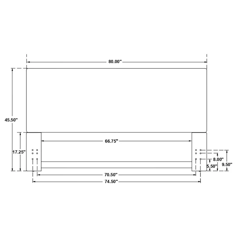 Pirro - Upholstered Panel Headboard - Image 23