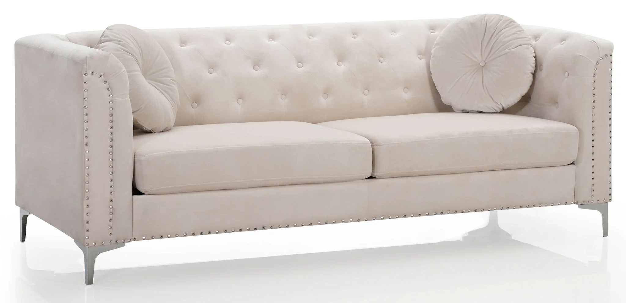 Pompano - Elegant Contemporary Sofa - Image 10