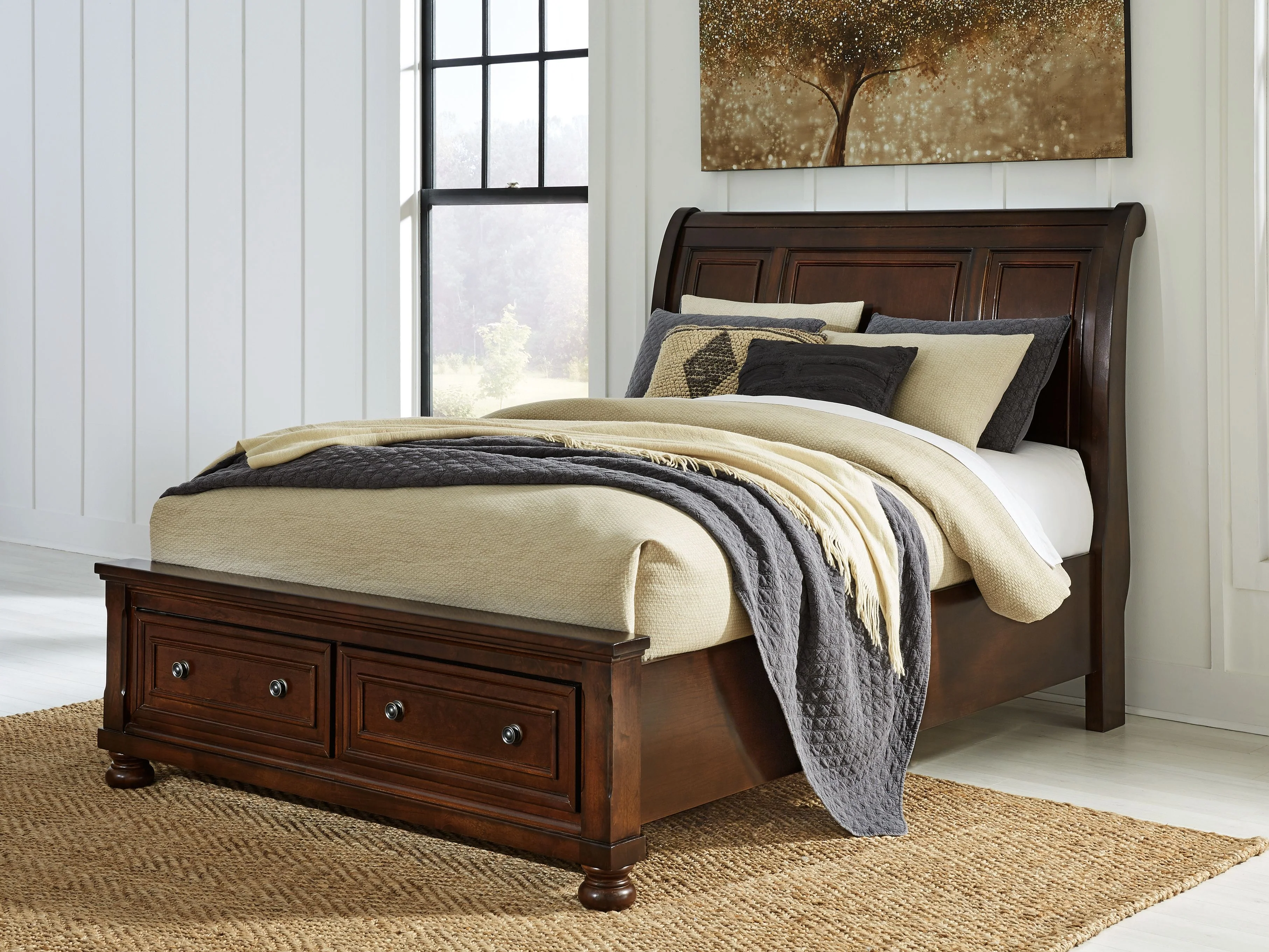 Porter - Sleigh Storage Bed - Image 3