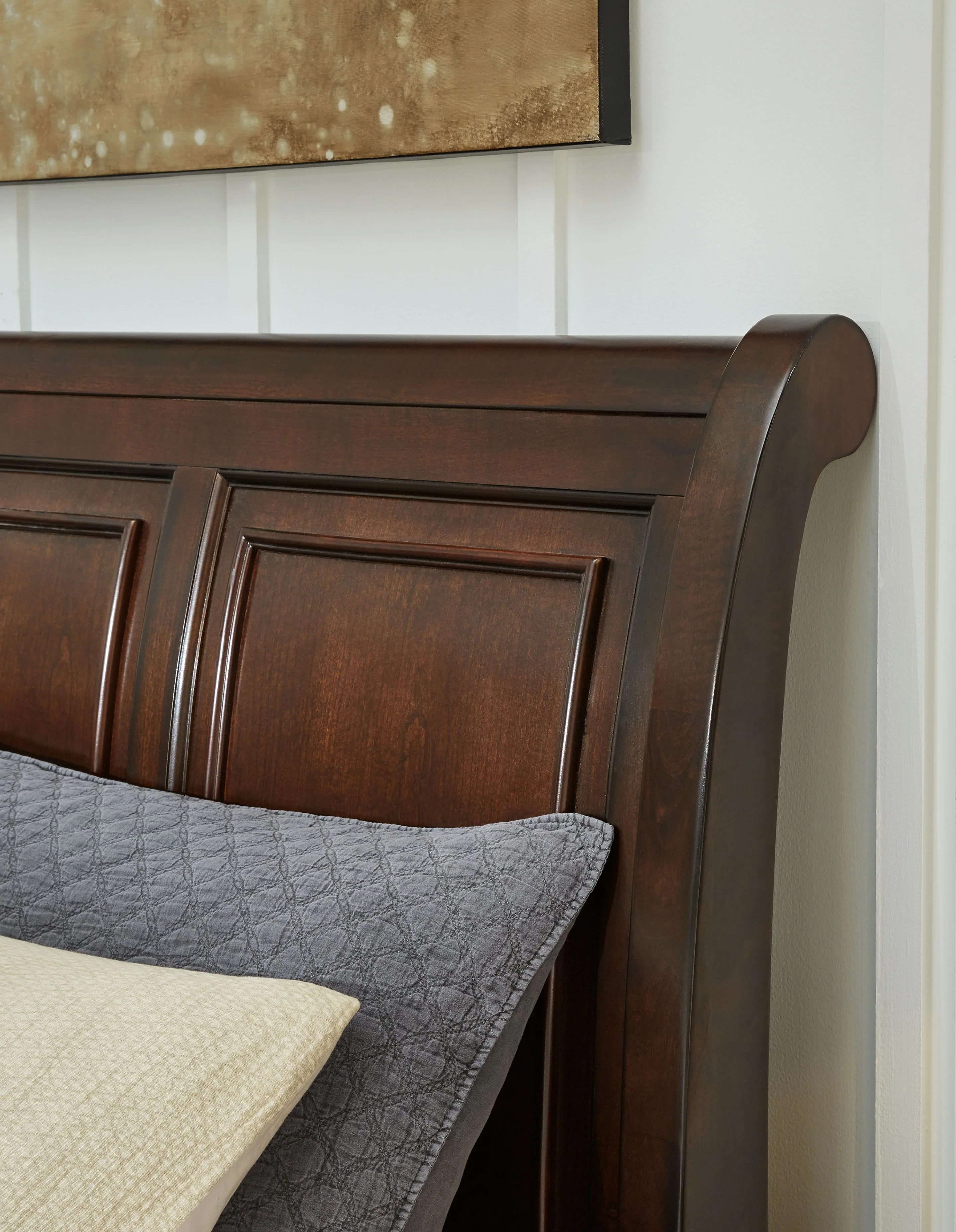 Porter - Sleigh Storage Bed - Image 6