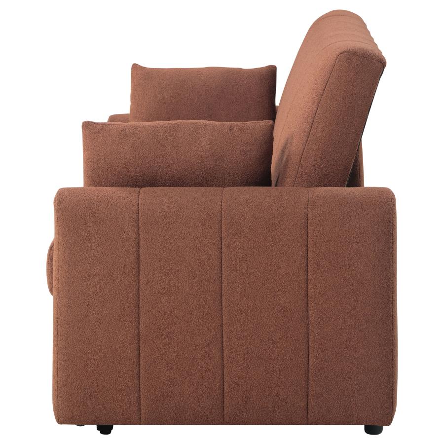 Portland - Boucle Upholstered Sleeper Sofa Bed - Image 18