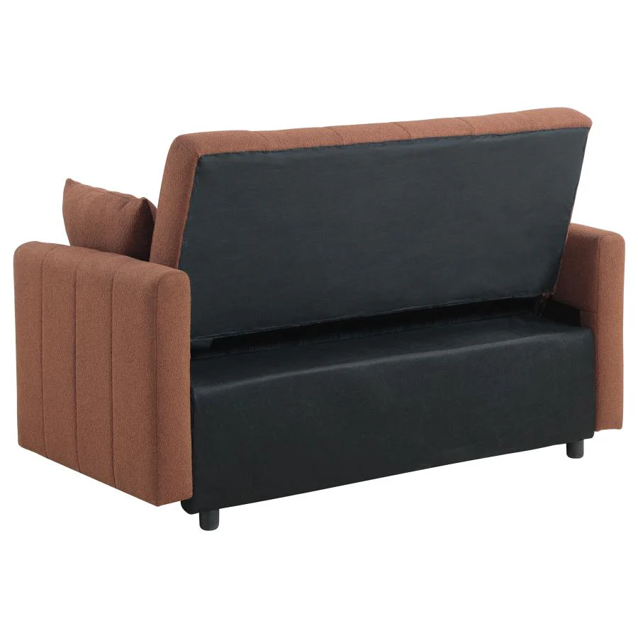 Portland - Boucle Upholstered Sleeper Sofa Bed - Image 20