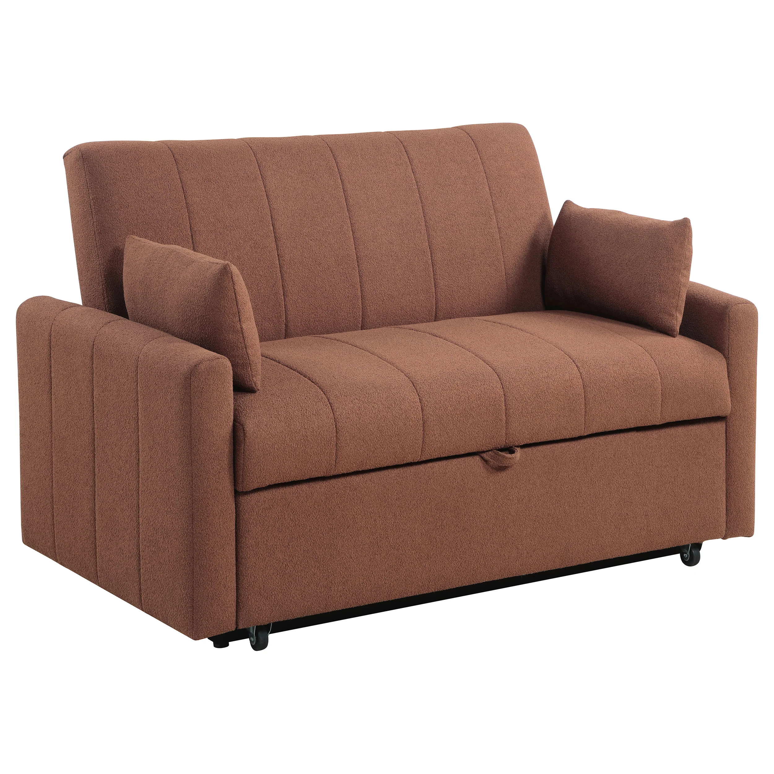 Portland - Boucle Upholstered Sleeper Sofa Bed - Image 32