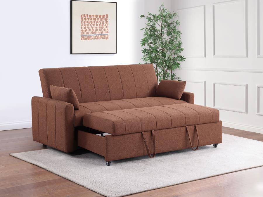Portland - Boucle Upholstered Sleeper Sofa Bed - Image 6